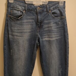 pistola Women's Straight Leg Jeans in Medium Blue Wash